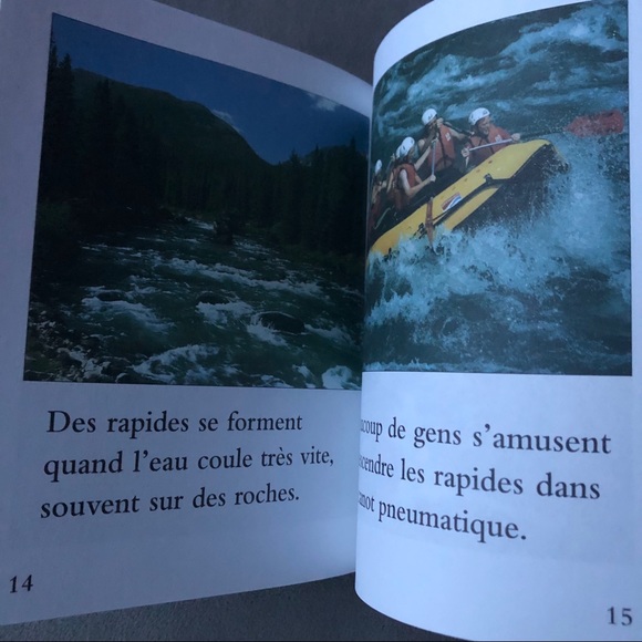 FRENCH ~ Set of 4 ~ Science Readers ~ Brand New! - Picture 16 of 16